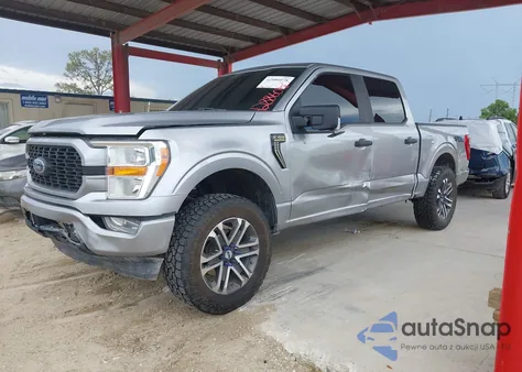 2022 Ford F150 Supercrew from USA, damaged, VIN 1FTEW1CP8NFB76480